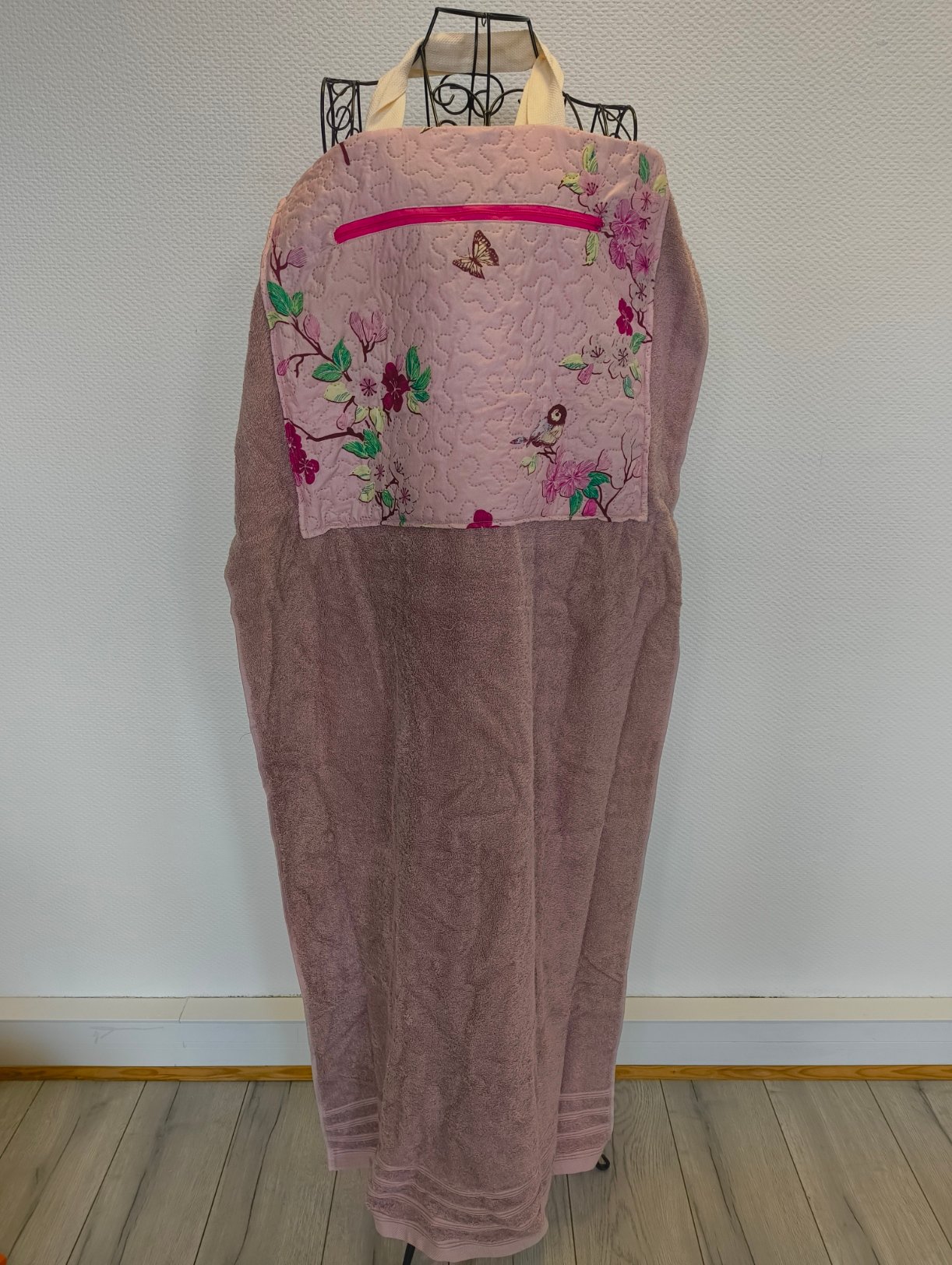 Sac de plage serviette